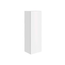 Scudo Ambience 300mm Matt White Tall Boy Cabinet