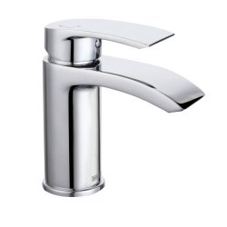 Bristan Gild Eco Start Basin Mixer with Clicker Waste