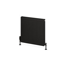 Eastbrook 600 x 600mm Black Type 22 Compact Panel Radiator