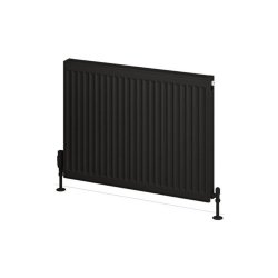 Eastbrook 600 x 800mm Black Type 21 Compact Panel Radiator