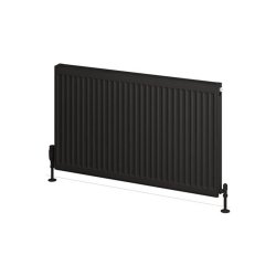 Eastbrook 600 x 1000mm Black Type 21 Compact Panel Radiator