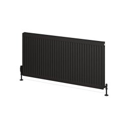 Eastbrook 600 x 1200mm Black Type 22 Compact Panel Radiator