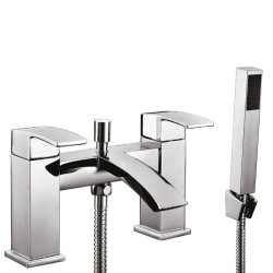 Scudo Descent Chrome Bath Shower Mixer