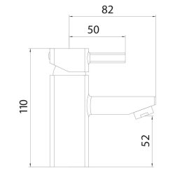 Scudo Forme Chrome Basin Taps