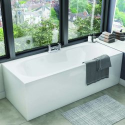 Scudo Forme Chrome Bath Filler