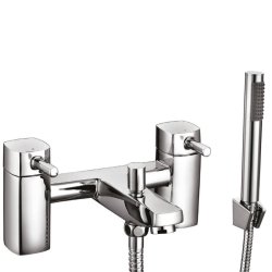 Scudo Forme Chrome Bath Shower Mixer