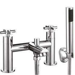 Scudo Kross Chrome Bath Shower Mixer