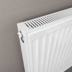 Eastbrook 400 x 500mm Gloss White Type 11 Compact Panel Radiator