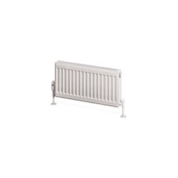 Eastbrook 300 x 600mm Gloss White Type 11 Compact Panel Radiator