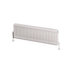 Eastbrook 300 x 1000mm Gloss White Type 11 Compact Panel Radiator