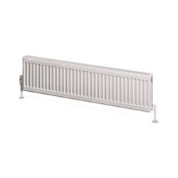 Eastbrook 300 x 1200mm Gloss White Type 11 Compact Panel Radiator