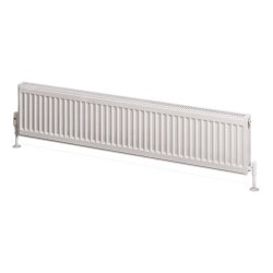 Eastbrook 300 x 1400mm Gloss White Type 11 Compact Panel Radiator