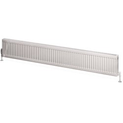 Eastbrook 300 x 2000mm Gloss White Type 11 Compact Panel Radiator