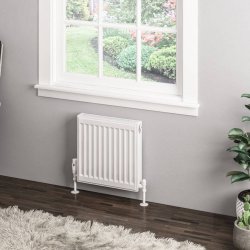 Eastbrook 400 x 400mm Gloss White Type 11 Compact Panel Radiator