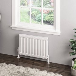 Eastbrook 400 x 600mm Gloss White Type 11 Compact Panel Radiator