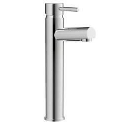 Scudo Premier Chrome Tall Mono Basin Mixer