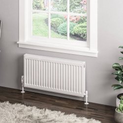 Eastbrook 400 x 800mm Gloss White Type 11 Compact Panel Radiator