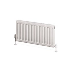 Eastbrook 400 x 800mm Gloss White Type 11 Compact Panel Radiator