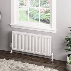 Eastbrook 400 x 900mm Gloss White Type 11 Compact Panel Radiator