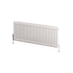 Eastbrook 400 x 1000mm Gloss White Type 11 Compact Panel Radiator