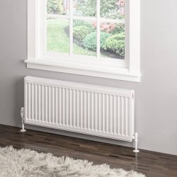 Eastbrook 400 x 1000mm Gloss White Type 11 Compact Panel Radiator