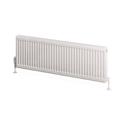 Eastbrook 400 x 1200mm Gloss White Type 11 Compact Panel Radiator