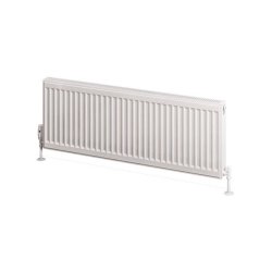 Eastbrook 400 x 1100mm Gloss White Type 11 Compact Panel Radiator