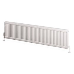 Eastbrook 400 x 1600mm Gloss White Type 11 Compact Panel Radiator