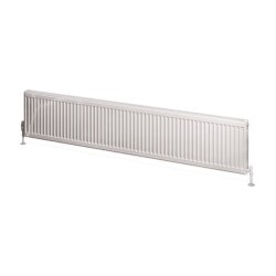 Eastbrook 400 x 2000mm Gloss White Type 11 Compact Panel Radiator