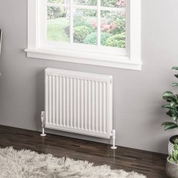 Eastbrook 500 x 600mm Gloss White Type 11 Compact Panel Radiator