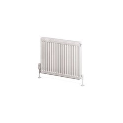 Eastbrook 500 x 600mm Gloss White Type 11 Compact Panel Radiator