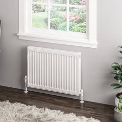 Eastbrook 500 x 700mm Gloss White Type 11 Compact Panel Radiator