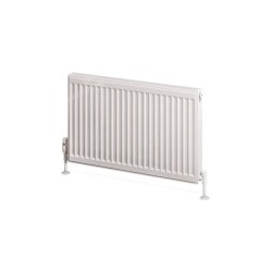 Eastbrook 500 x 800mm Gloss White Type 11 Compact Panel Radiator