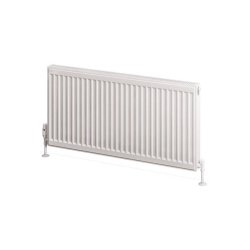 Eastbrook 500 x 1000mm Gloss White Type 11 Compact Panel Radiator