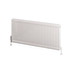 Eastbrook 500 x 1100mm Gloss White Type 11 Compact Panel Radiator