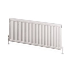 Eastbrook 500 x 1200mm Gloss White Type 11 Compact Panel Radiator