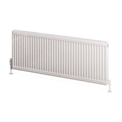 Eastbrook 500 x 1300mm Gloss White Type 11 Compact Panel Radiator