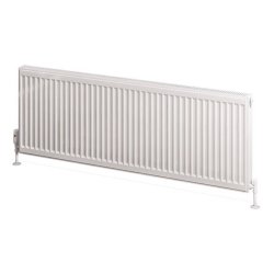 Eastbrook 500 x 1400mm Gloss White Type 11 Compact Panel Radiator