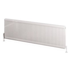 Eastbrook 500 x 1600mm Gloss White Type 11 Compact Panel Radiator