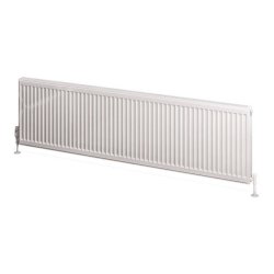 Eastbrook 500 x 1800mm Gloss White Type 11 Compact Panel Radiator