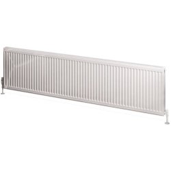 Eastbrook 500 x 2000mm Gloss White Type 11 Compact Panel Radiator