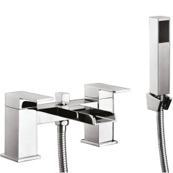 Scudo Victoria Chrome Bath Shower Mixer