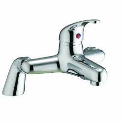 Scudo Tidy Chrome Bath Filler