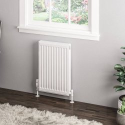 Eastbrook 600 x 400mm Gloss White Type 11 Compact Panel Radiator