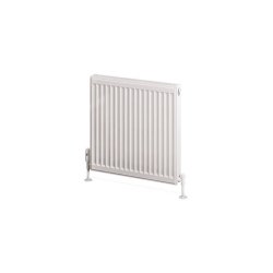 Eastbrook 600 x 600mm Gloss White Type 11 Compact Panel Radiator