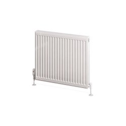 Eastbrook 600 x 700mm Gloss White Type 11 Compact Panel Radiator