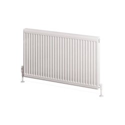 Eastbrook 600 x 1000mm Gloss White Type 11 Compact Panel Radiator