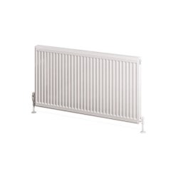 Eastbrook 600 x 1100mm Gloss White Type 11 Compact Panel Radiator