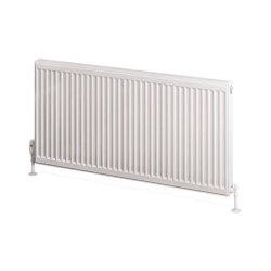 Eastbrook 600 x 1200mm Gloss White Type 11 Compact Panel Radiator