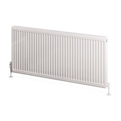 Eastbrook 600 x 1300mm Gloss White Type 11 Compact Panel Radiator